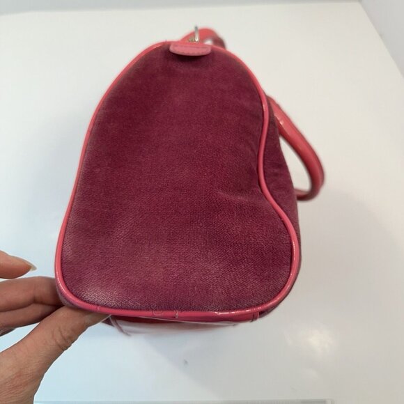 Victoria's Secret Hot Pink Handbag Valure Y2K - Picture 6 of 10